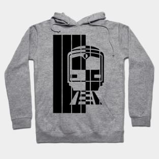 train railwayman trains driver Hoodie